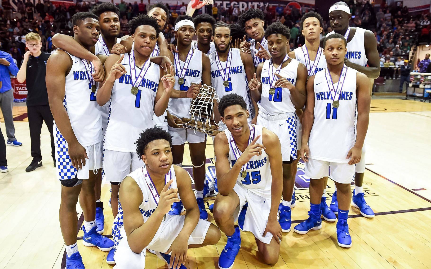 Vashon 69, Springfield Catholic 59